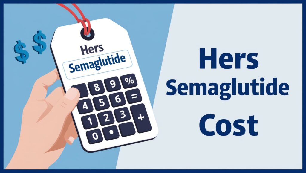 Hers Semaglutide cost