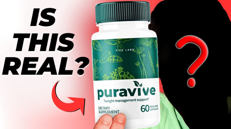 puravive weight loss scam and product review