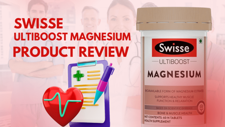 Swisse Ultiboost Magnesium Supplement Review