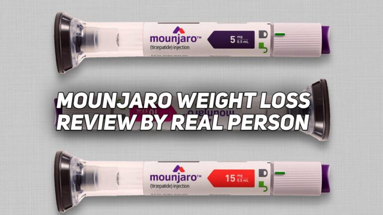 Mounjaro weight loss reviews by real person