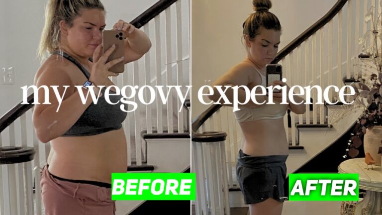 Wegovy weight loss reviews by real person