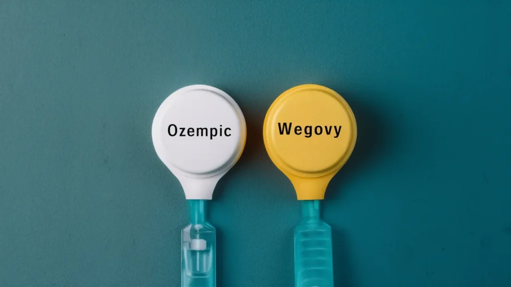 Ozempic vs Wegovy 