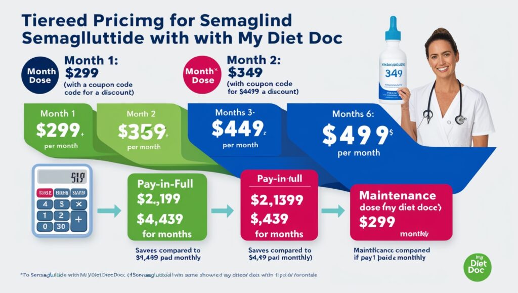 My Diet Doc Semaglutide  Price with discount coupon 