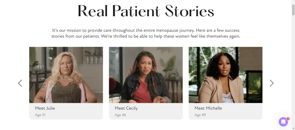 BY Winona HRT Reviews Real Patient Stories