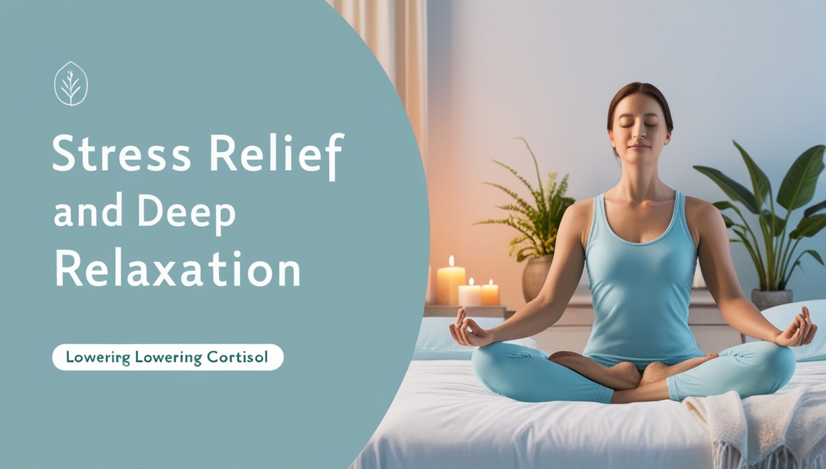 Relieve Stress and Lower Cortisol