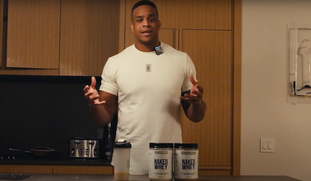 Corey Lewis Shared Naked Whey Nutrition Reviews 2025