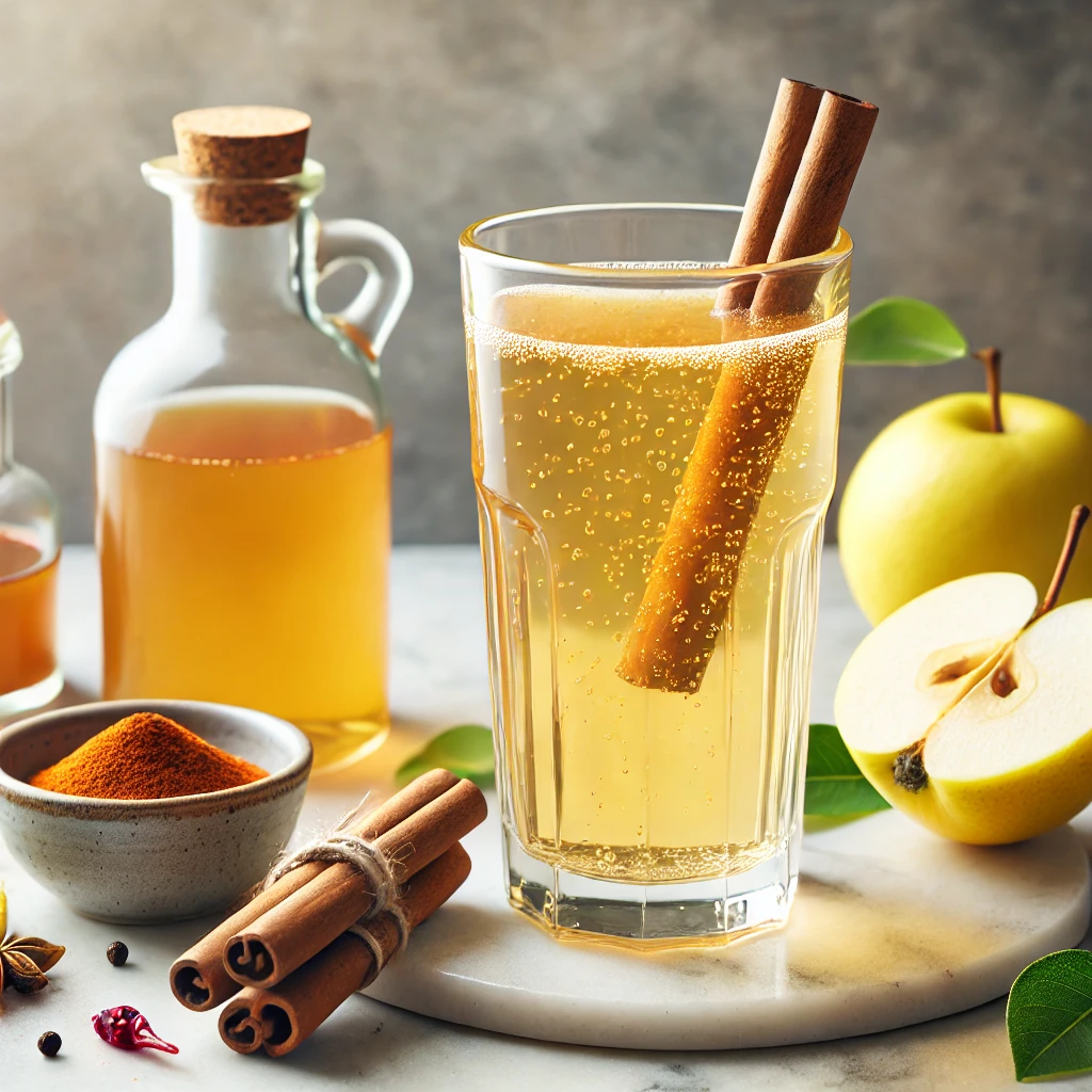 Apple Cider Vinegar & Ginger Weight Loss Drink