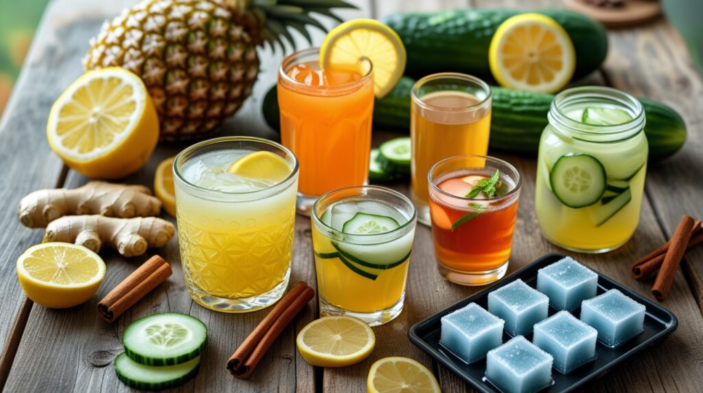 five ginger recipe detox for lose bely fat