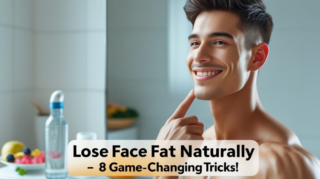 How to lose face fat